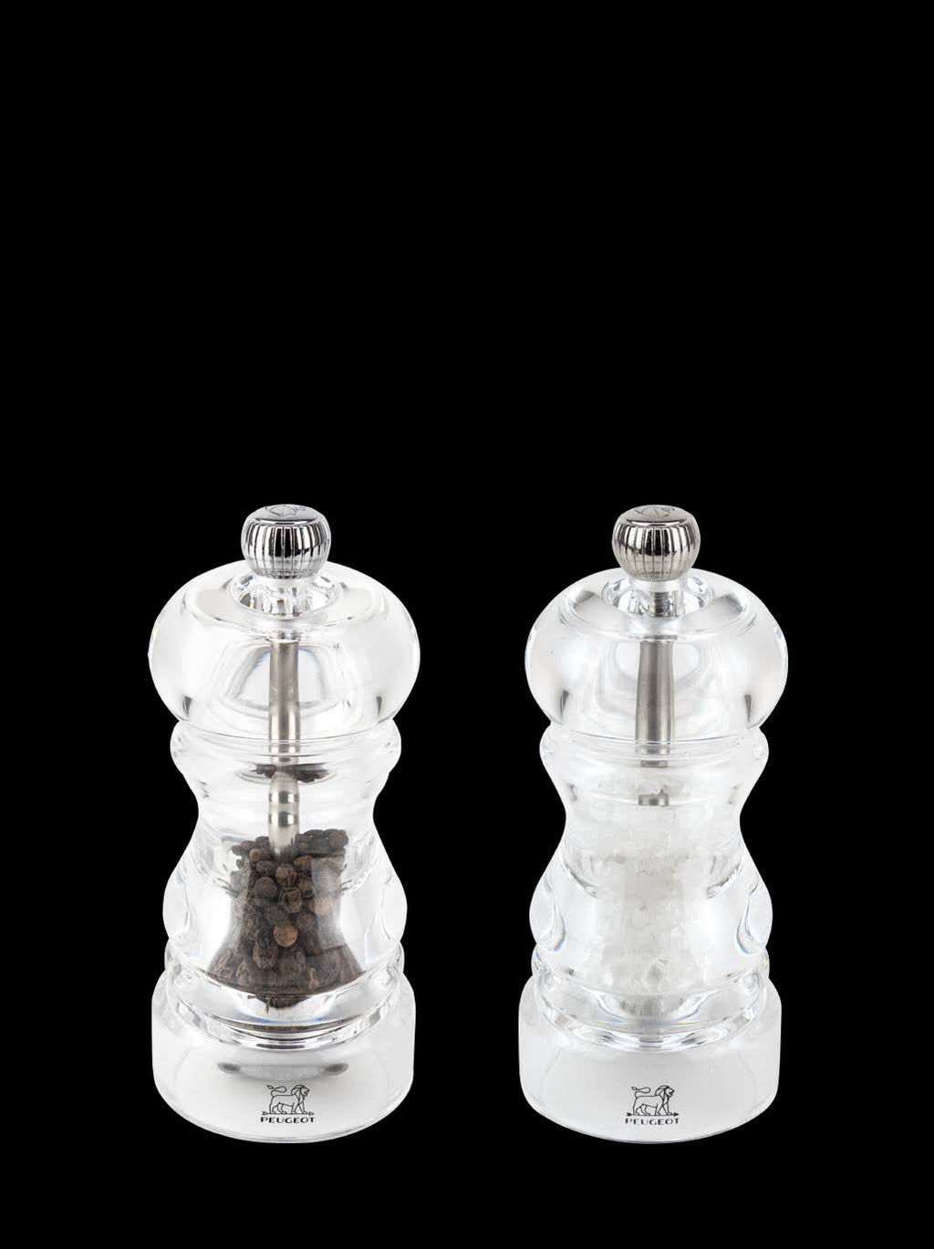 Nancy Salt & Pepper Mill, Acrylic G685