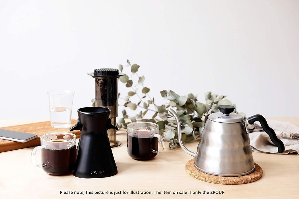 Dual Press Accessory for Aeropress Coffee Maker P969710