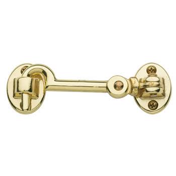Cabin Door Hook 3.5 Distressed Antique Nickel C468