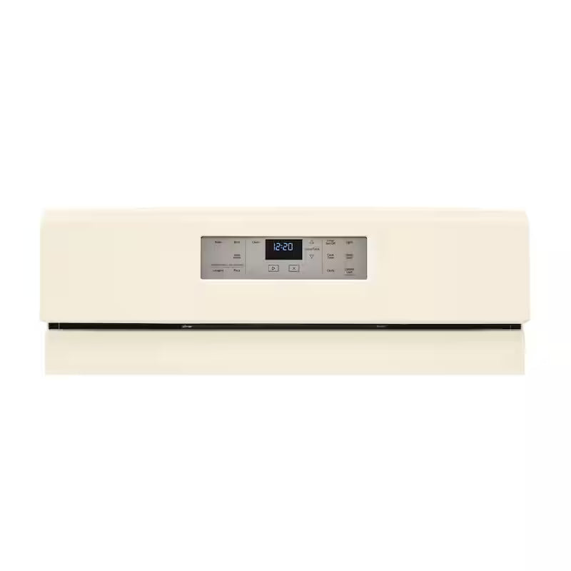 Gas Range with Self Cleaning and Center Oval Burner in Biscuit C6183