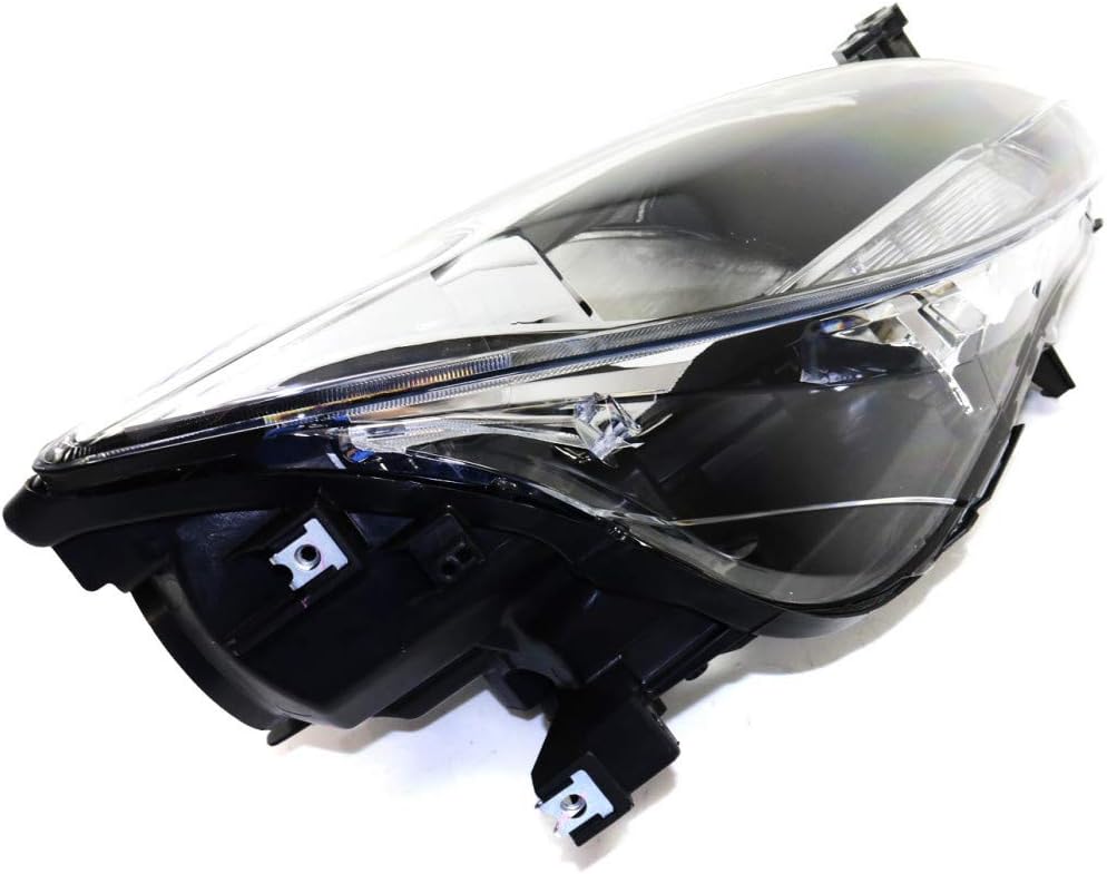 Headlight Assembly Unit Pair Halogen H63731
