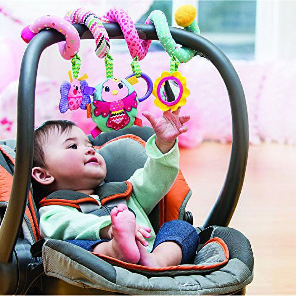 Pink Spiral Activity Toy S684