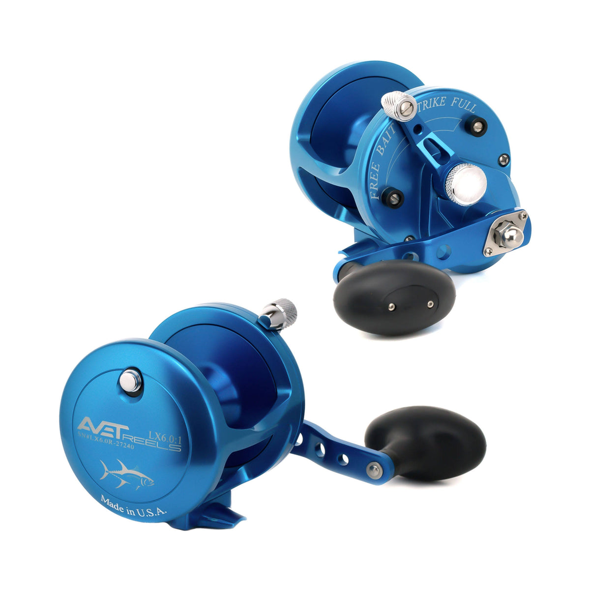 2 Speed 6/3 Conventional Reel H1780