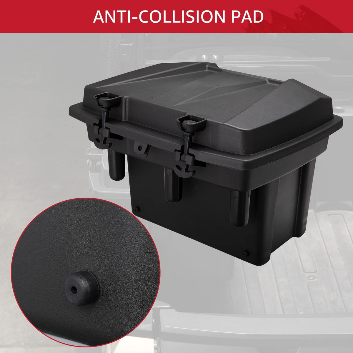 Ranger Cargo Bed Storage Box with Lid T36481