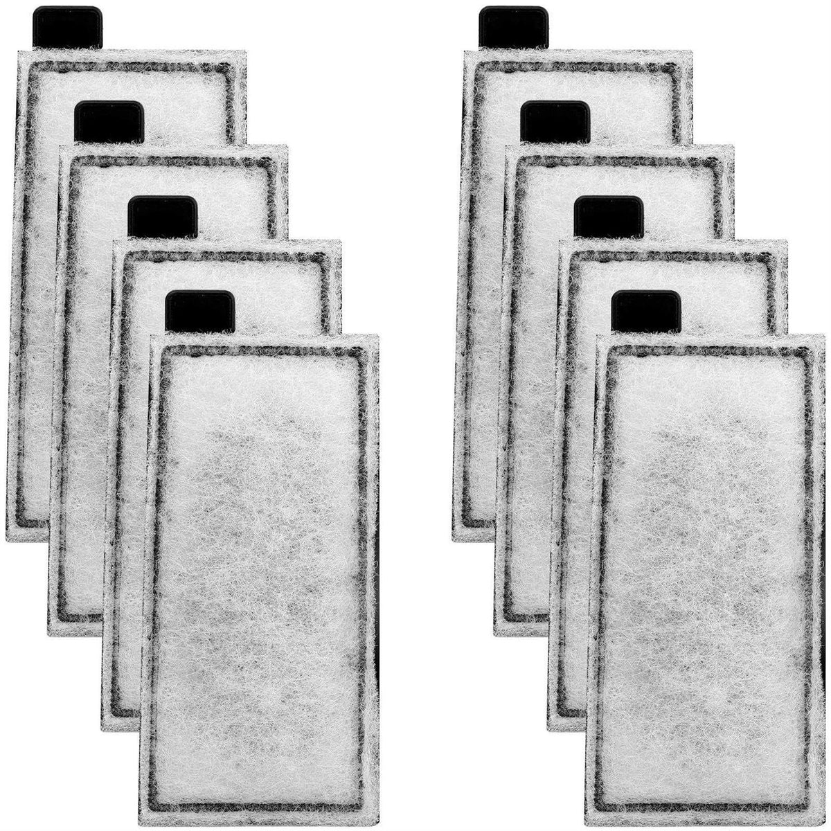 8 Pack Aquarium Filter Cartridge R845