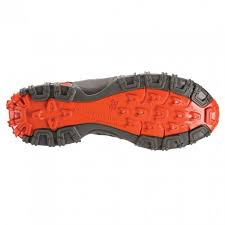 Olive / Neon Trail Running Shoes C447