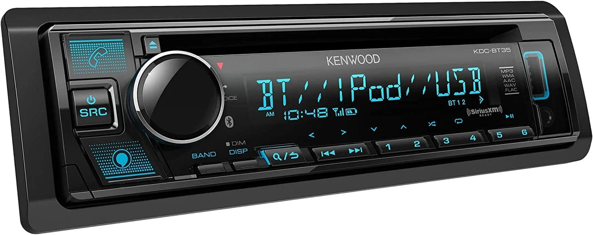 1-DIN CD Receiver with Bluetooth K17661