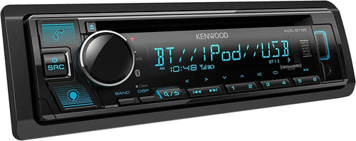 1-DIN CD Receiver with Bluetooth K17661