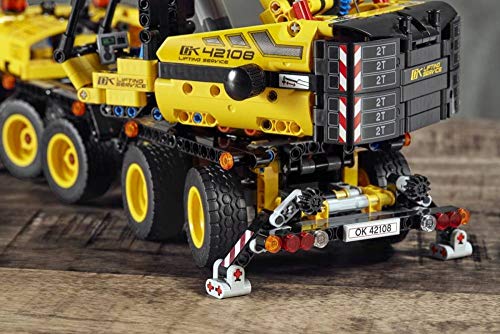 LEGO Technic Mobile Crane Building Kit (1,292 Pieces) G473