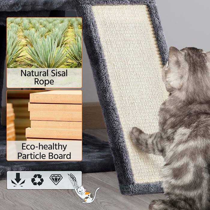 Cat Tree with 2 Condos M300166
