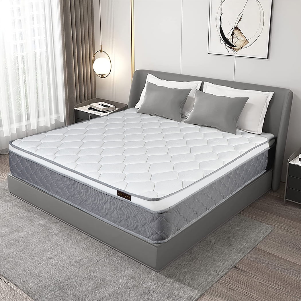 Queen Gel Memory Foam Pocket Spring Hybrid Mattress Q1126
