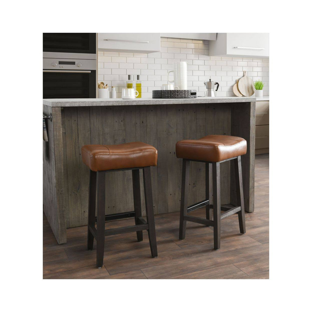 Caramel Backless Counterstool G23872