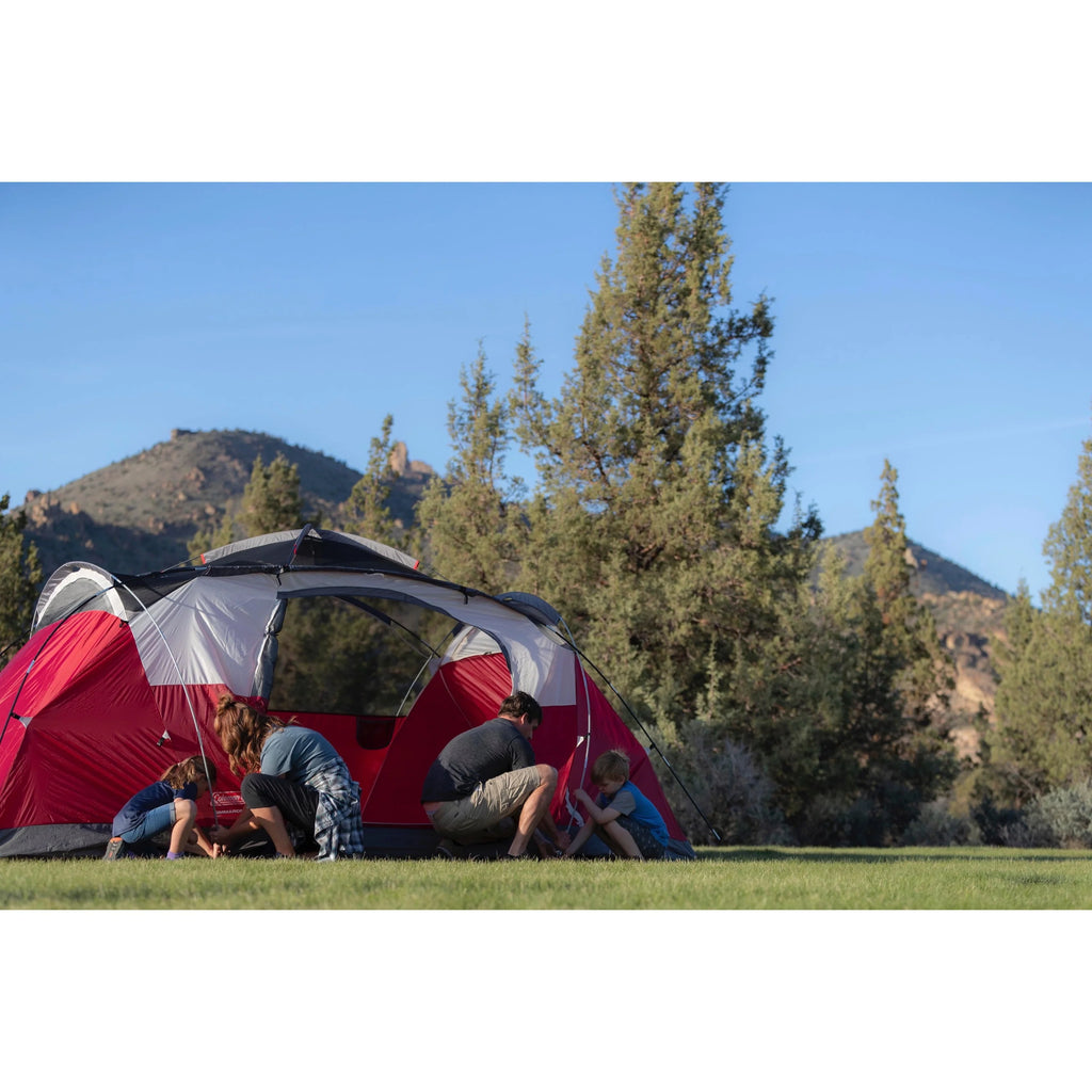 8-Person Dome Camping Tent D332