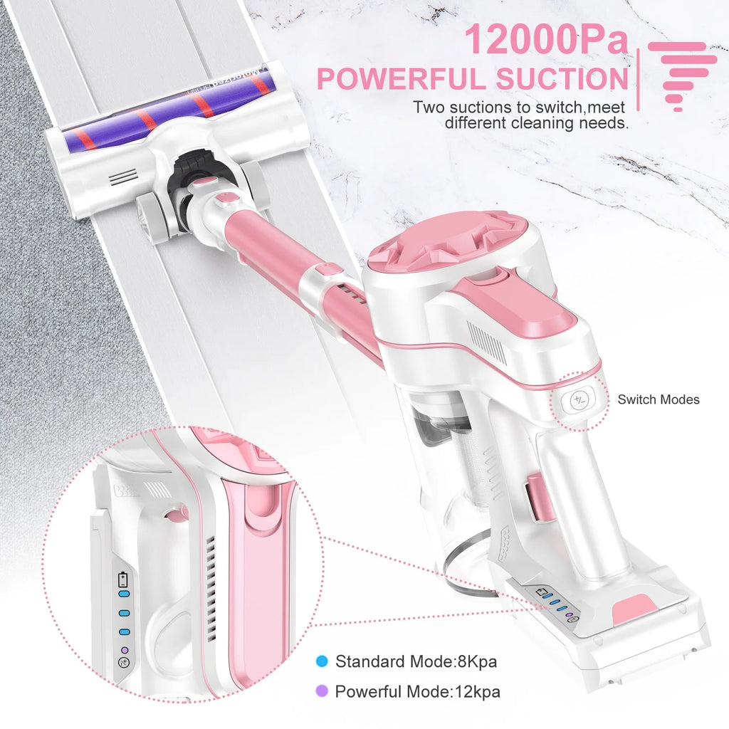 Cordless Stick Vacuum Cleaner U208