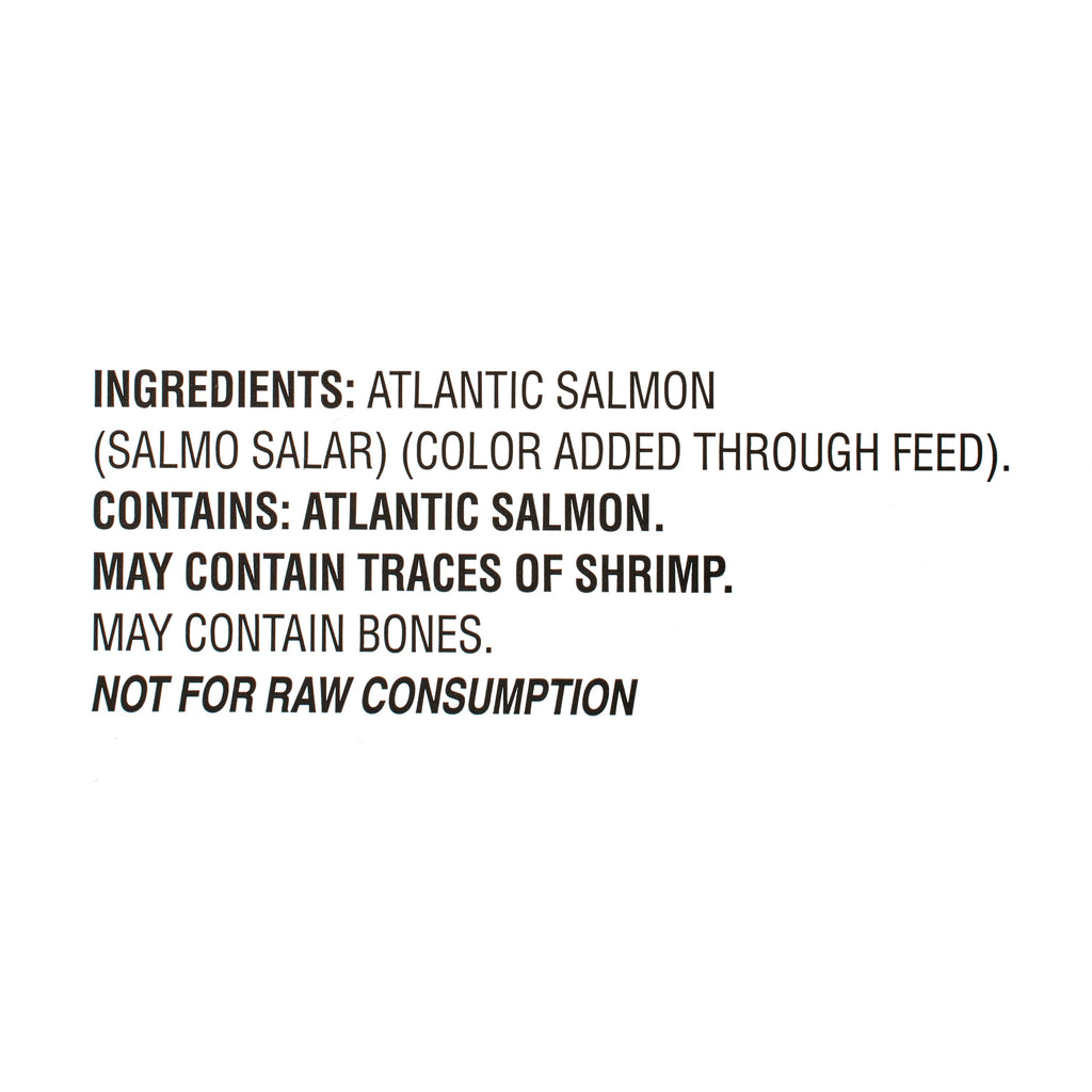 Atlantic Salmon Fillets, 2.00 - 3.00 lb. Whole Salmon Side P6447