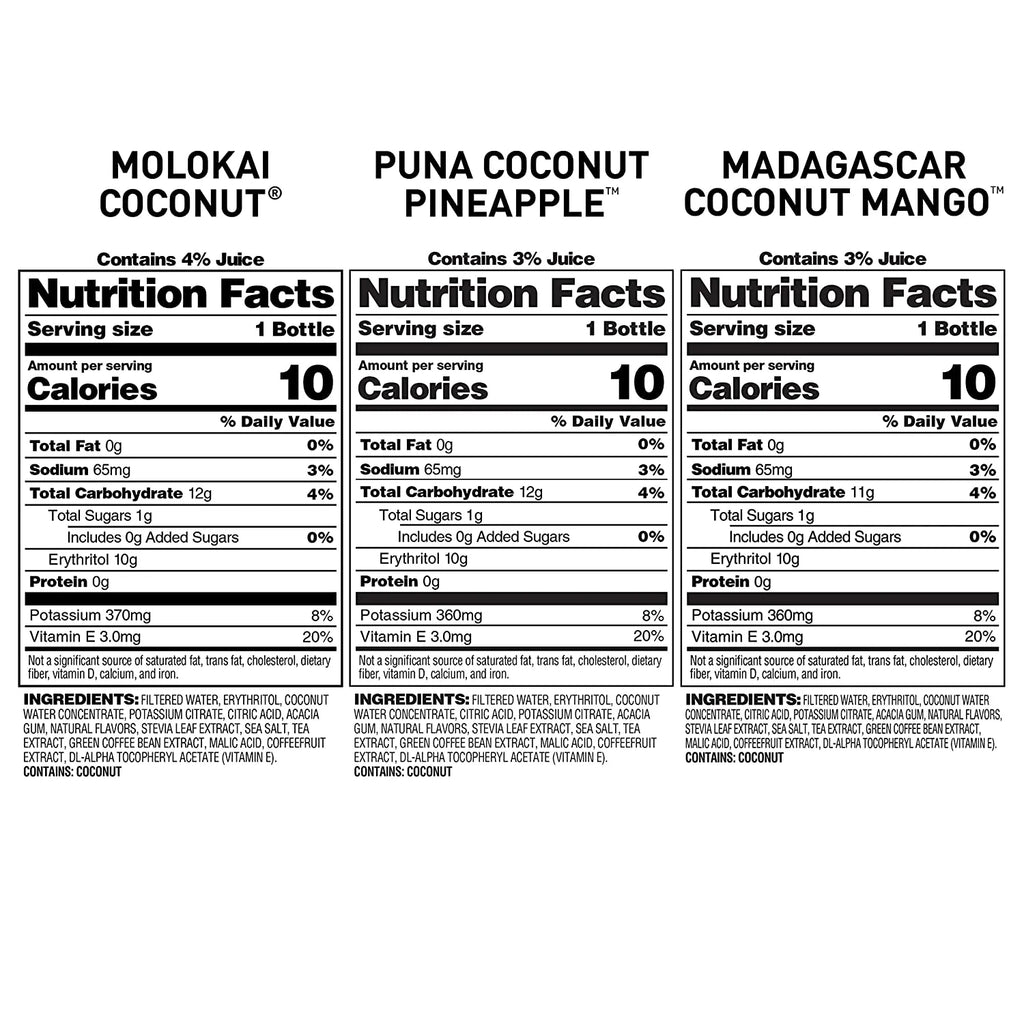 18 fl oz 12 pack Variety Pack H8745