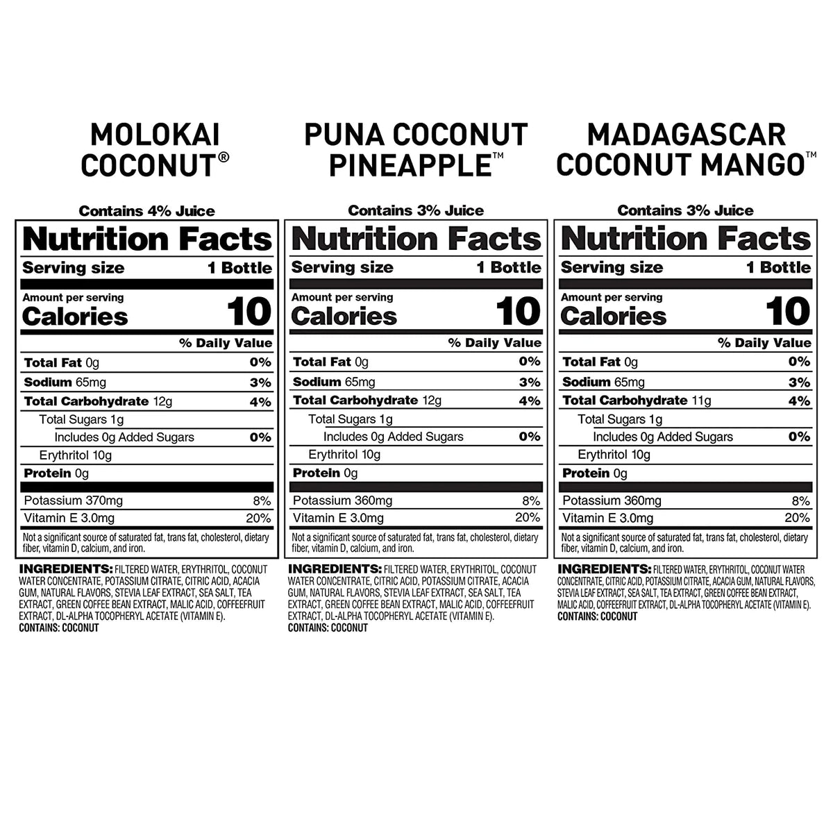 18 fl oz 12 pack Variety Pack H8745