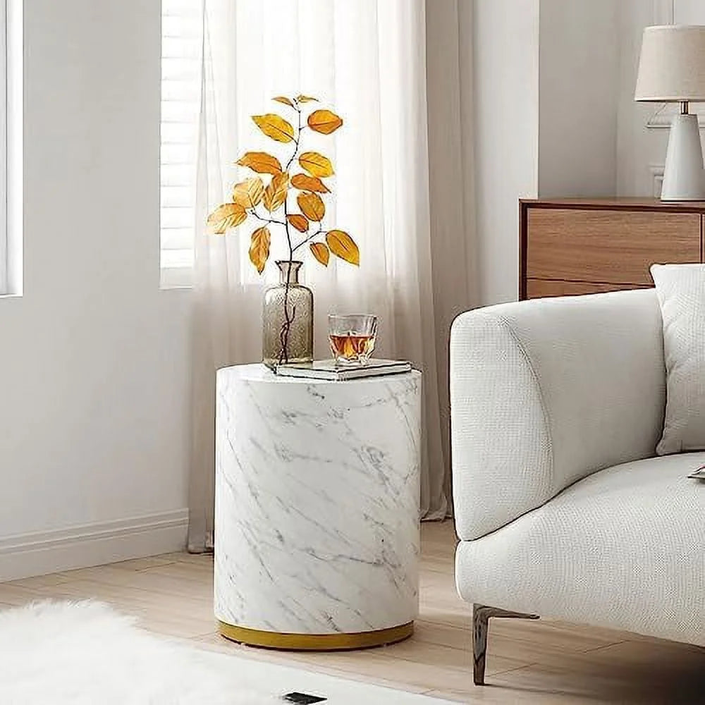 Wood Side Table Small Coffee Table Retro End Tables L456522