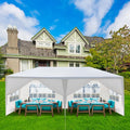 10'x 20' Party Tent Canopy with 6 Sidewalls G82972
