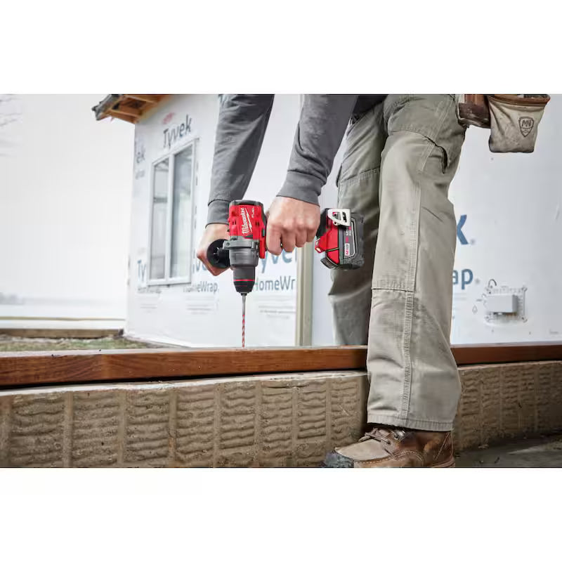 18V Lithium-Ion Brushless Cordless Hammer Drill/Driver with Impact Driver C960310