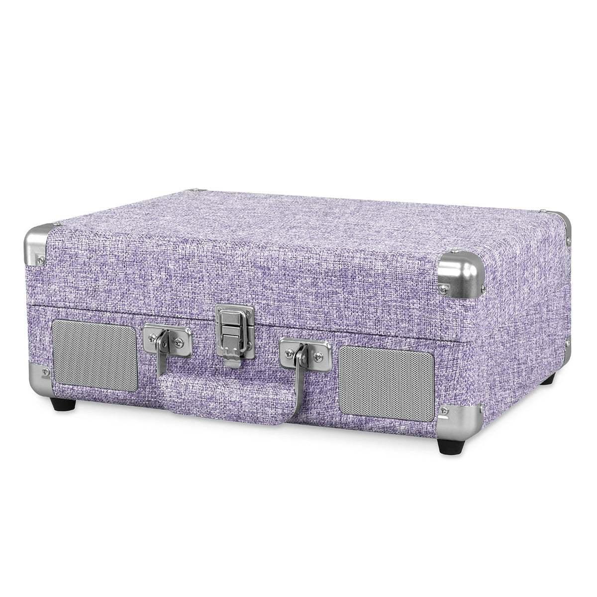 Bluetooth Suitcase Record Player with 3-speed Turntable K6820