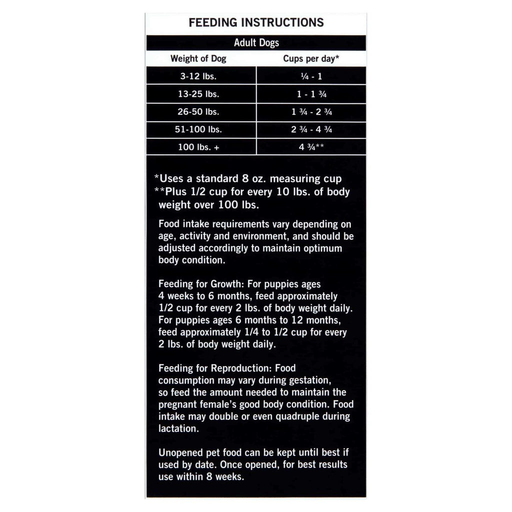 Chicken & Pea Recipe Dry Dog Food P969