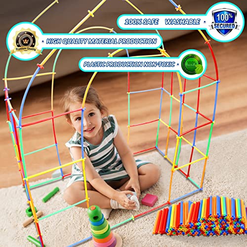 600Pcs Interlocking Plastic Building Toys S4812