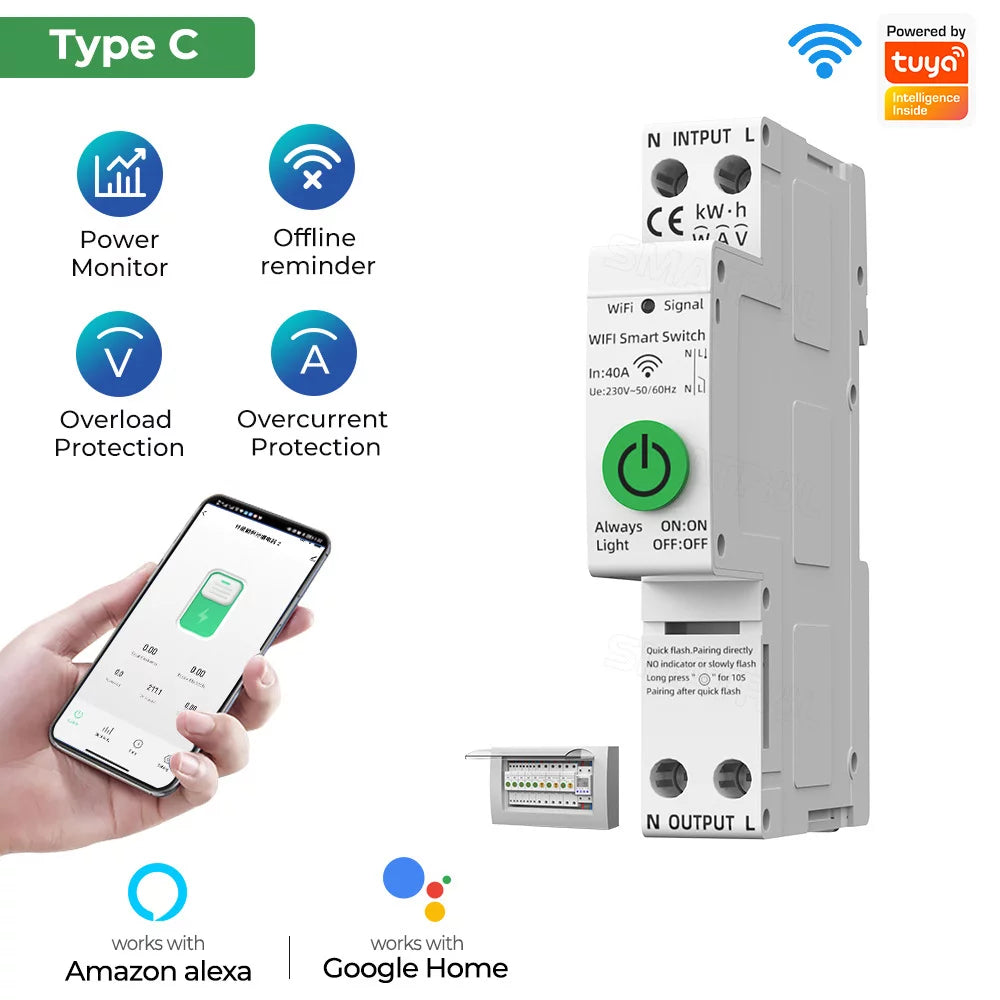 WiFi Intelligent Electric Meter U534896