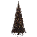 Black Slim Fir Dural Artificial Tree M221