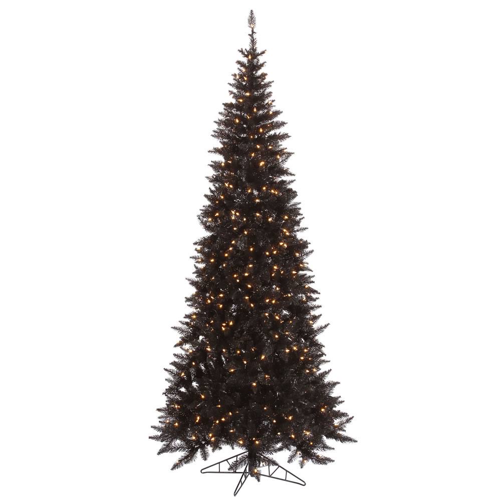 Black Slim Fir Dural Artificial Tree M221