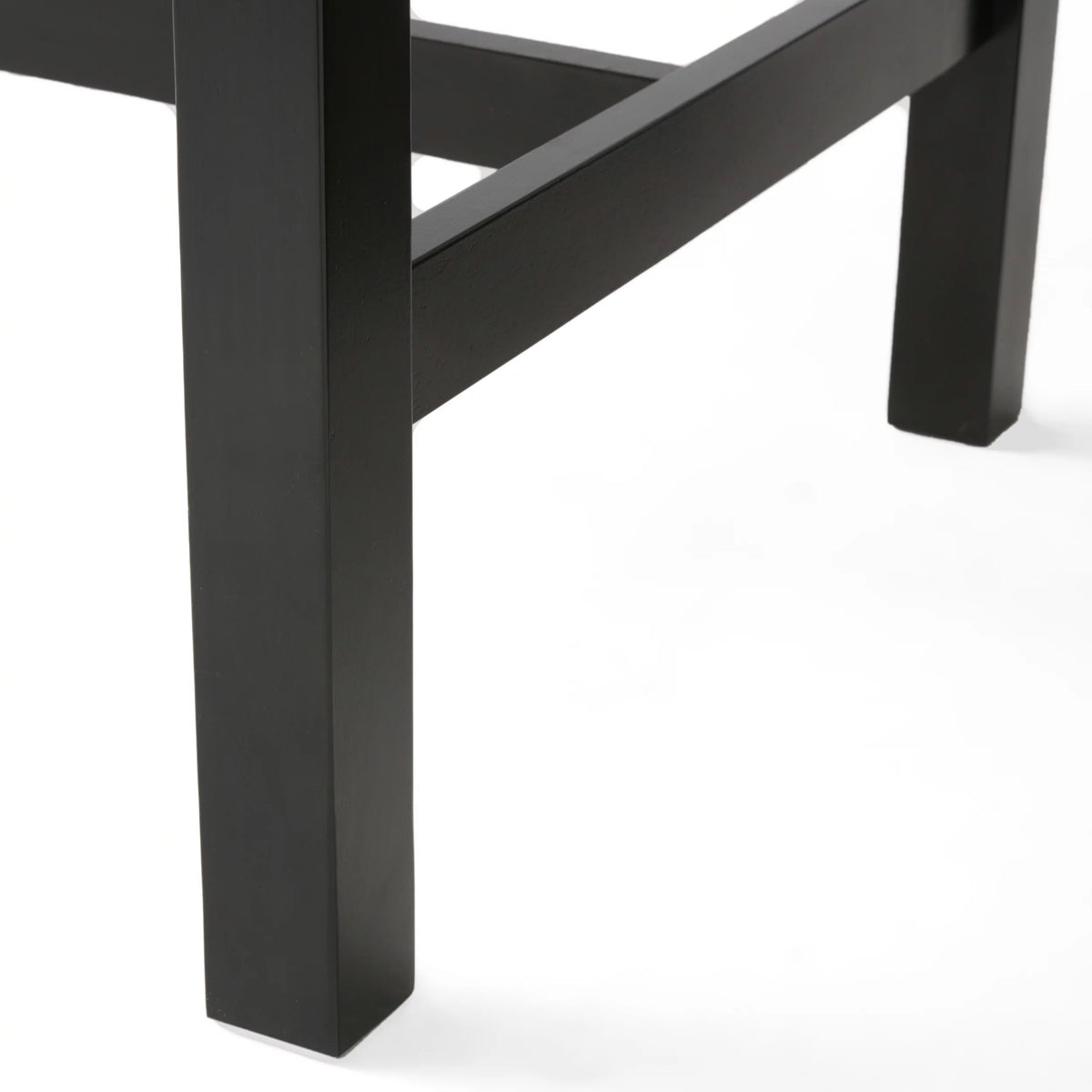 4 Piece Black Wood Dining Set G740775