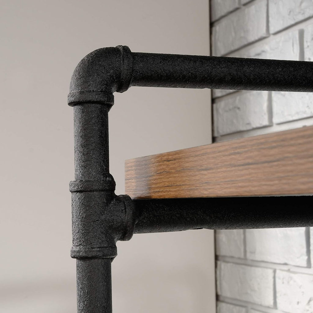 Checked Oak Bookcase D968715