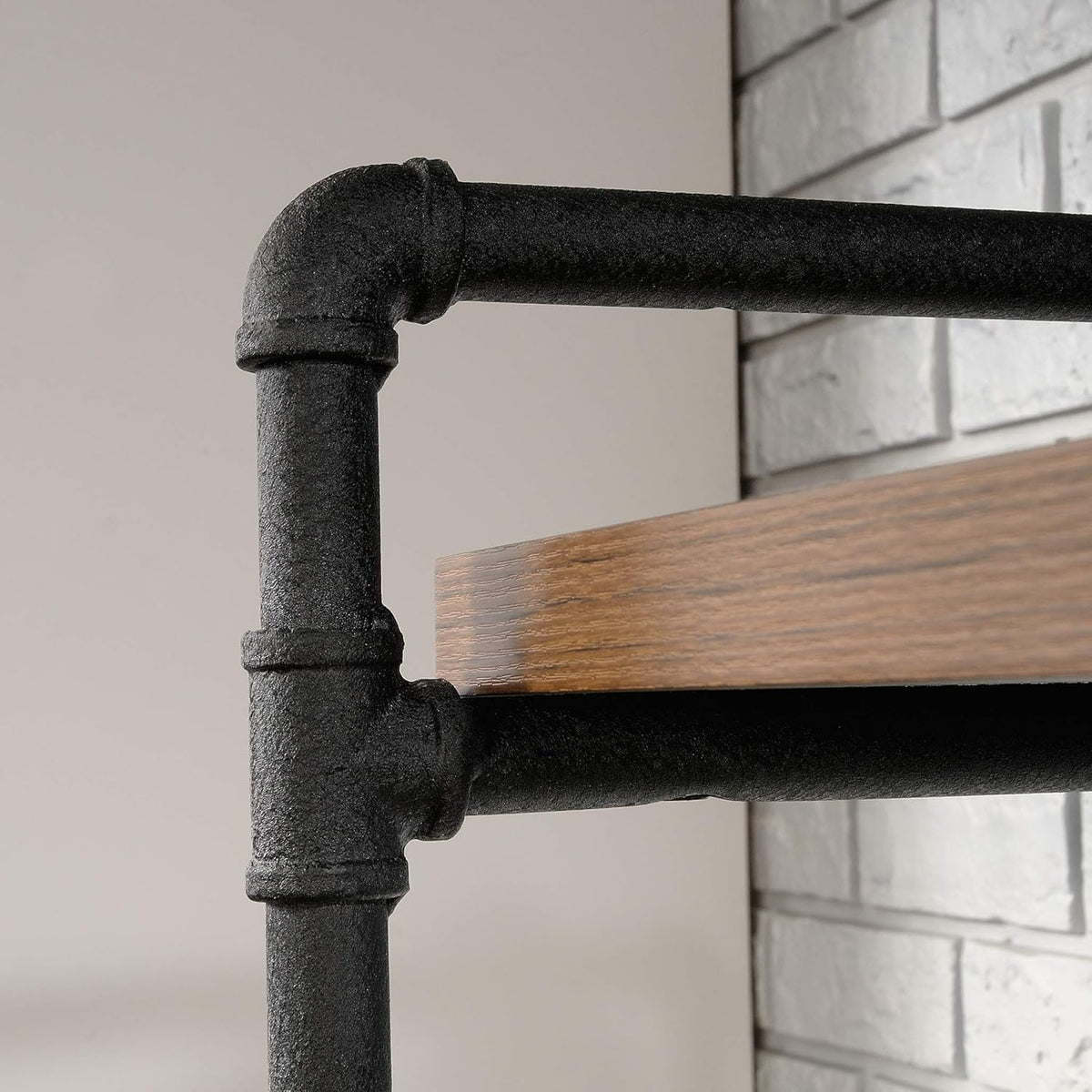 Checked Oak Bookcase D968715