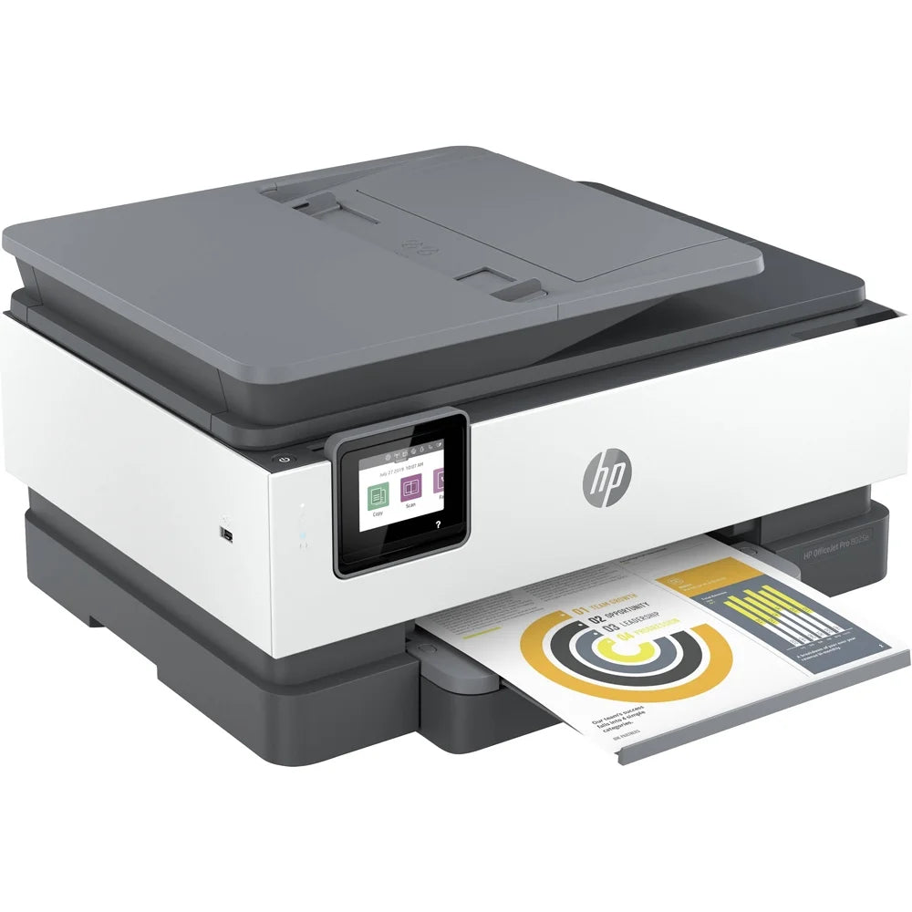 HP OfficeJet Pro 8025e All-in-One Wireless Smart Color Printer Print Scan Copy Fax A9610