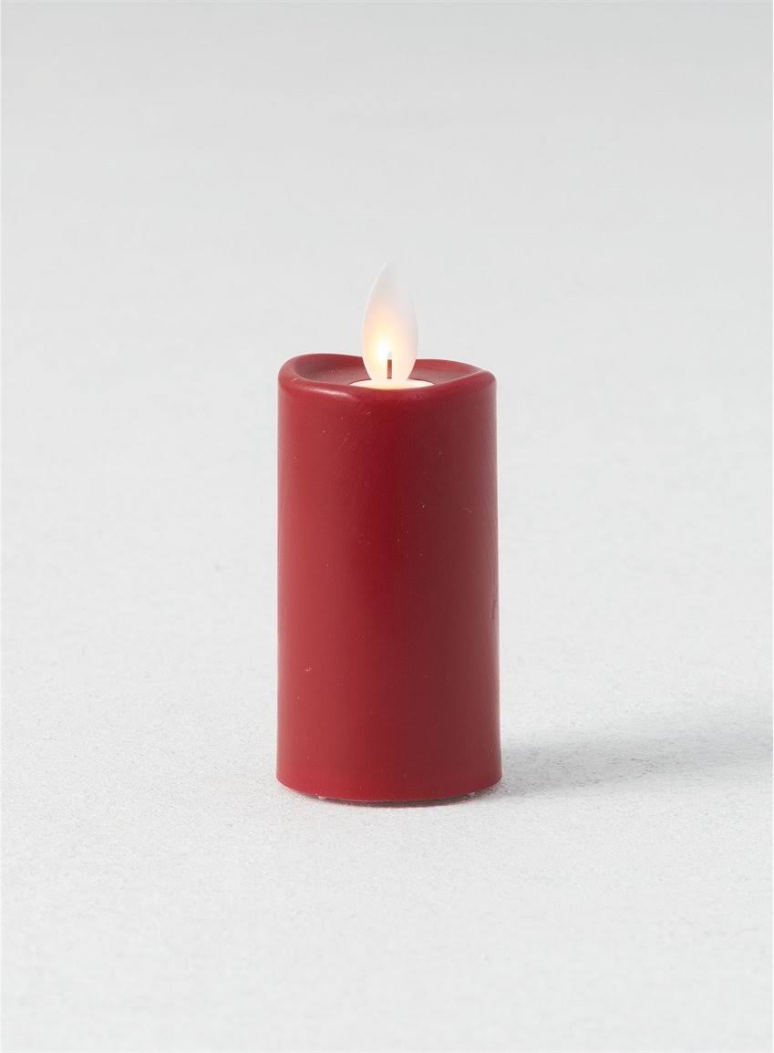 Red Votive Candle Set of 2 C342037