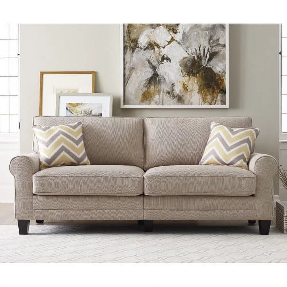 Gray Fabric Sofa C113674