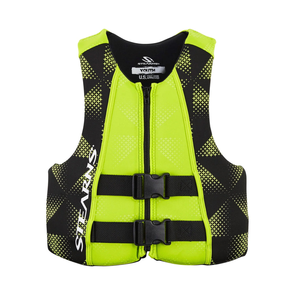 Youth Hydroprene Vest, 50-90 lbs, Green F246