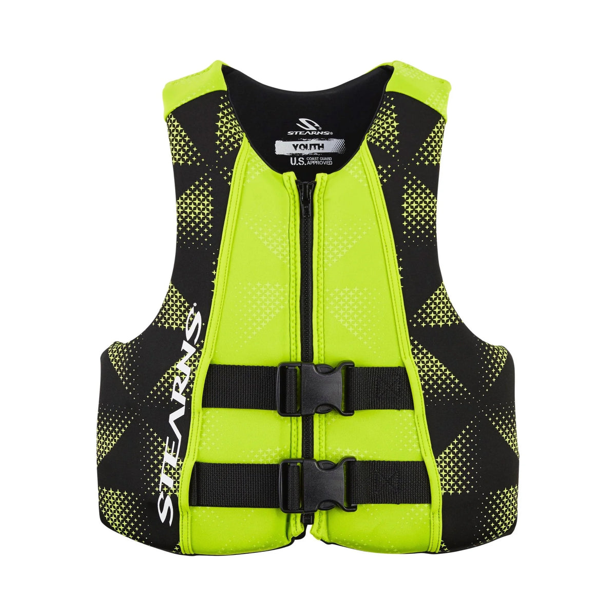 Youth Hydroprene Vest, 50-90 lbs, Green F246
