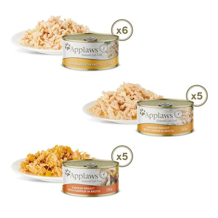 Chicken Cat Food Variety Pack M4658