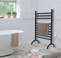 Brushed Nickel Freestanding Towel Warmer F973157