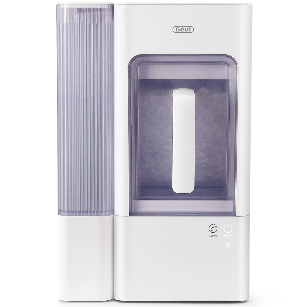 White Countertop Ice Maker with Soft Chewable Ice A532