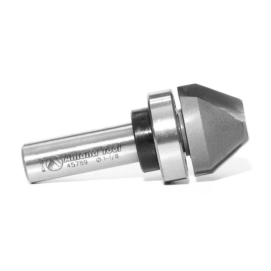Carbide Tipped Lettering 60 Deg x 1-1/8 Dia x 3/4 x 1/2 inch Shank A392960