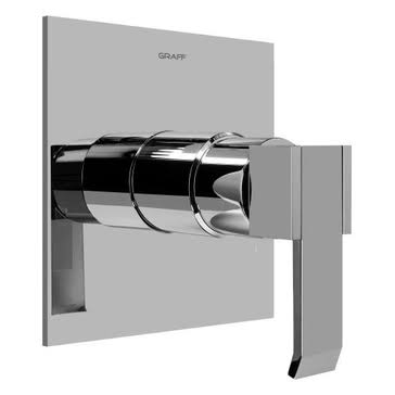 Matte Black Trim for Pressure Balance Control S1962