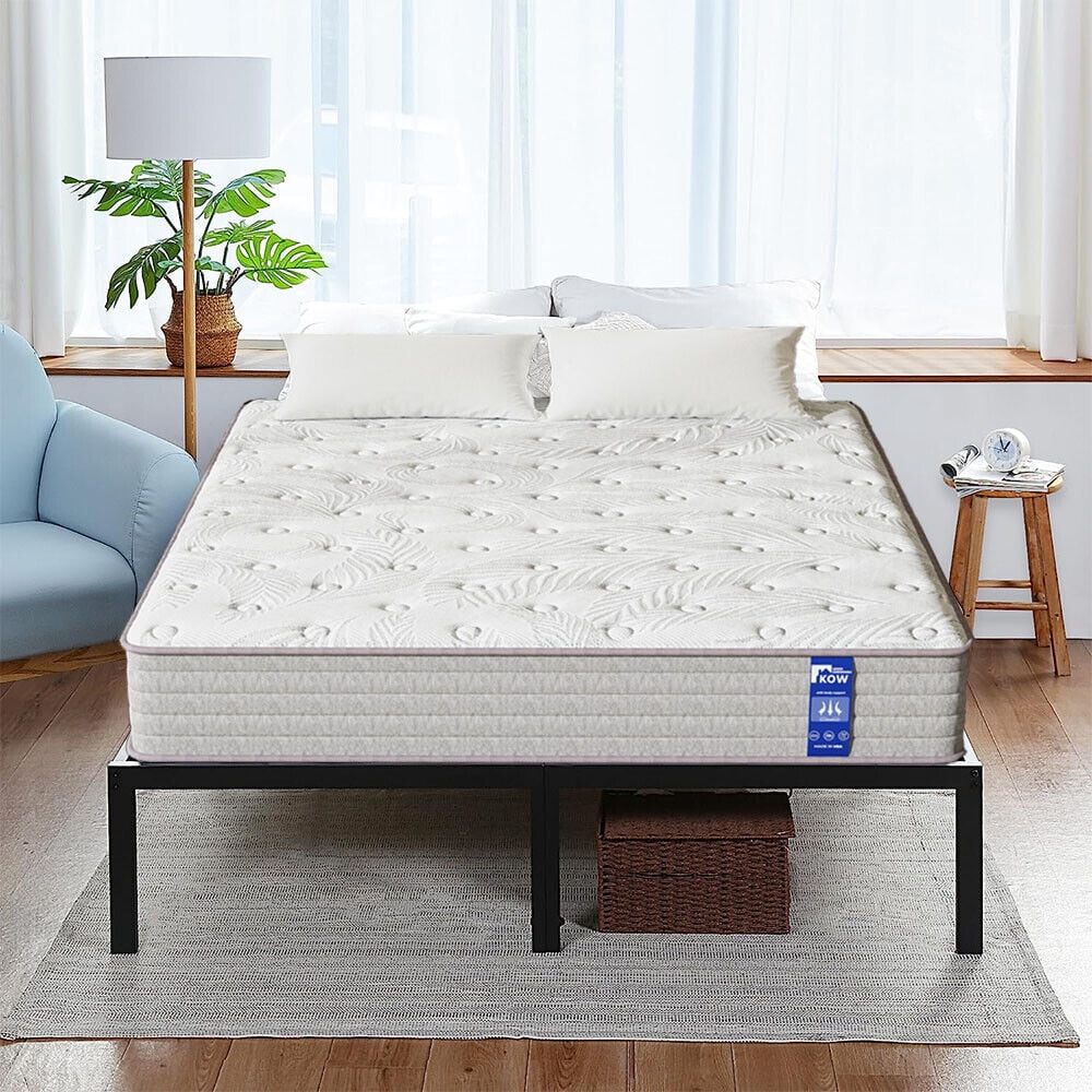 12 Full Size Gel Memory Foam Pocket Spring Mattress Z884845