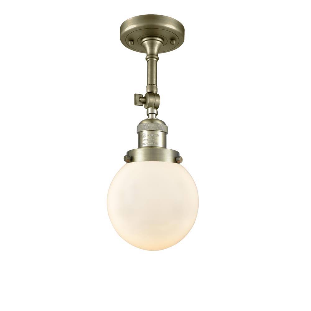 Oil Rubbed Bronze LED Semi-Flush Mount R31290
