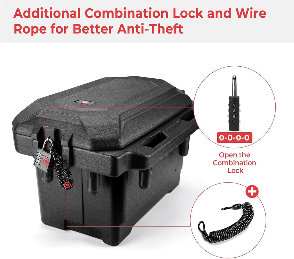45 L Waterproof Storage Box H9570