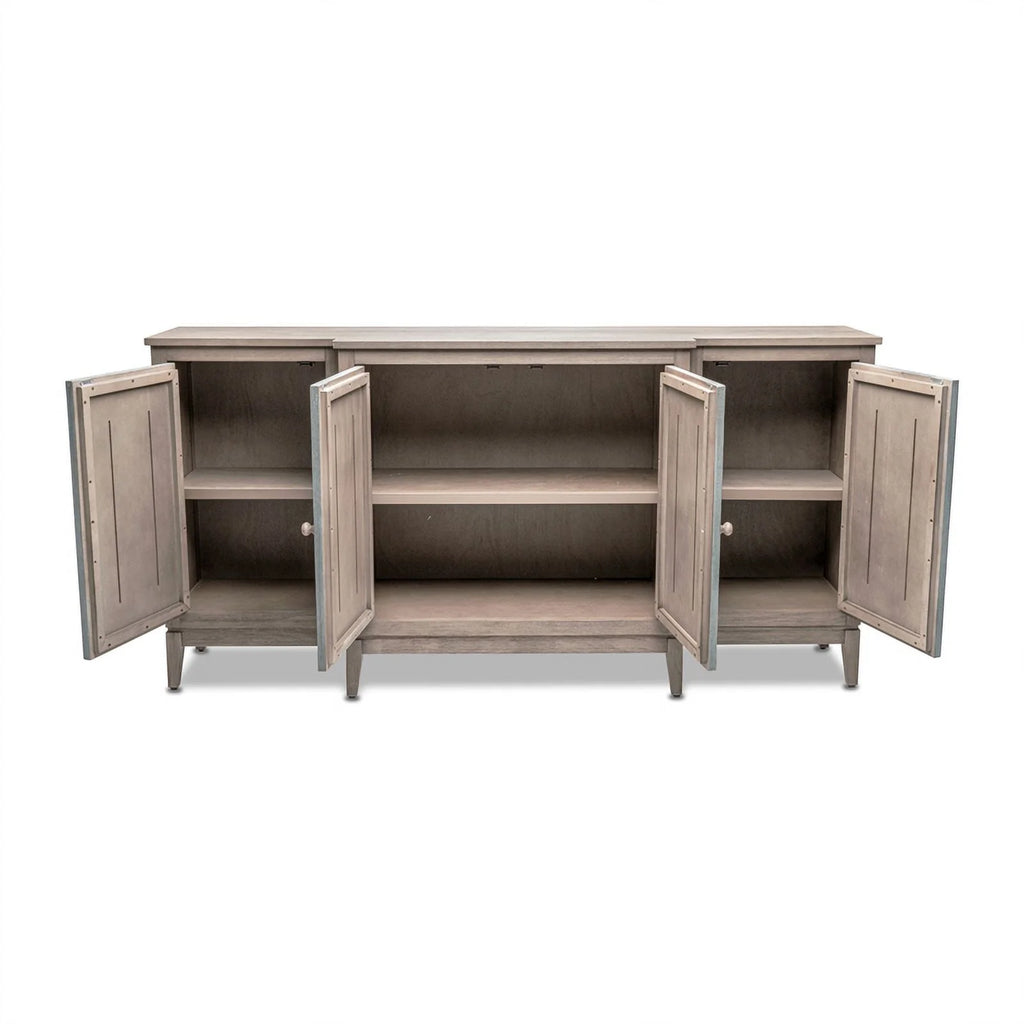 4-Door Credenza TV Stand Q750942