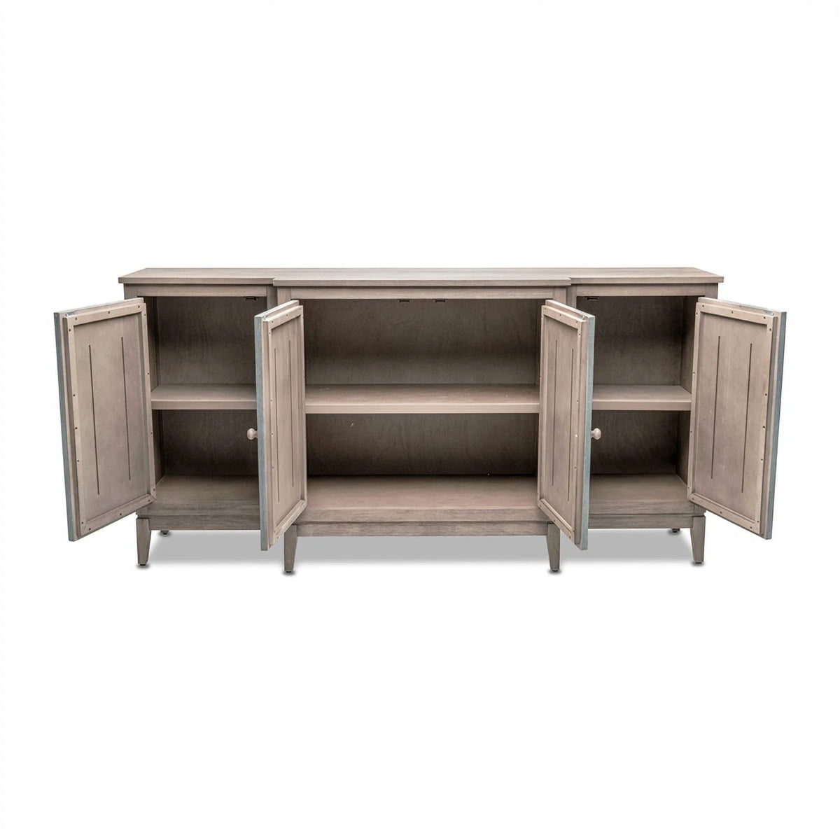 4-Door Credenza TV Stand Q750942