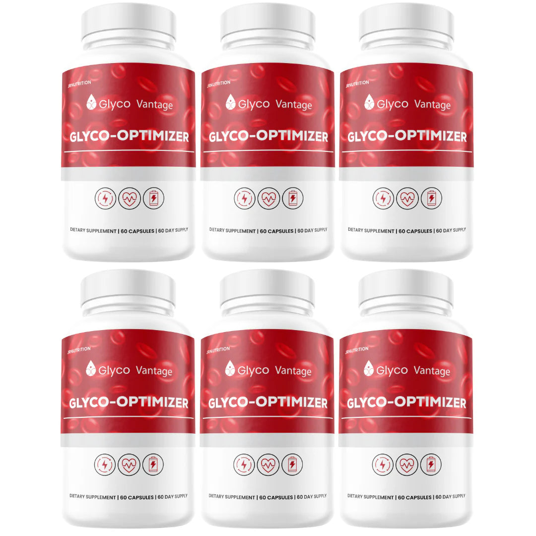 Blood Sugar & Pressure Supplement 6 Bottles M70751