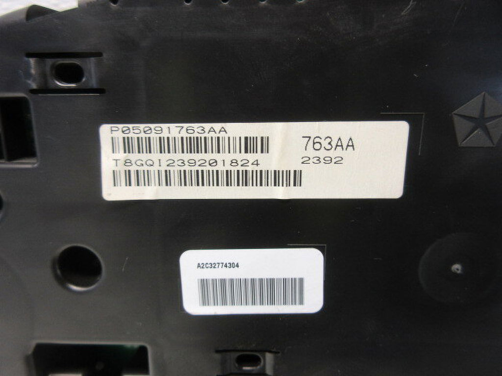 Pre-Owned 2013 Dodge Durango Speedometer 110K Miles OEM V6963